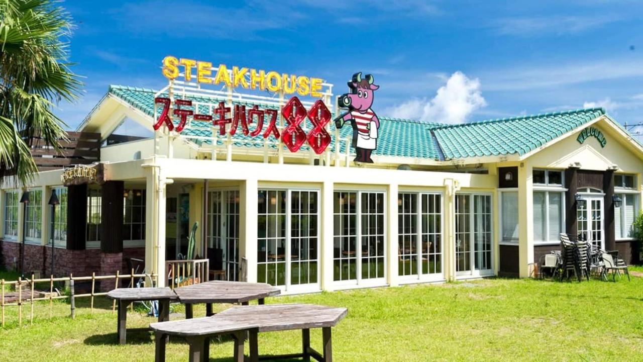 Guest House Sato Motobu Ngoại thất bức ảnh